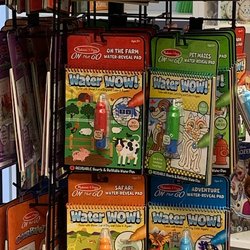 Once Upon A Child - Lots of New Melissa & Doug activity sets to choose from.