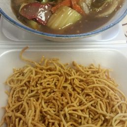 House crispy noodles House crispy noodles