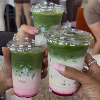 Kaleido Coffee - Strawberry Matcha - Coffee & Tea Near Me - Portland, Oregon Kaleido Coffee - Strawberry Matcha - Coffee & Tea Near Me - Portland, Oregon