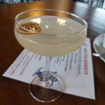 Reid's Distillery - a cocktail in a coupe glass - Distilleries Near Me - Toronto, Ontario