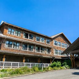 Exterior photo of Sun Mountain Lodge - Winthrop, Washington Exterior photo of Sun Mountain Lodge - Winthrop, Washington