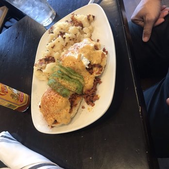 Cornerstone - Matador eggs Benedict - American Near Me - Asheville, North Carolina