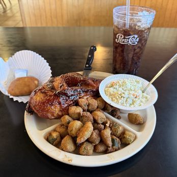 Johnny's Barbeque - BBQ Chicken - Barbeque Near Me - Rockwell, North Carolina