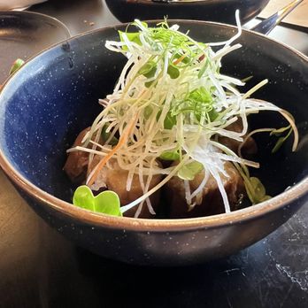 Nami Kaze - Ahi with okra, yamaimo - Japanese Near Me - Honolulu, Hawaii