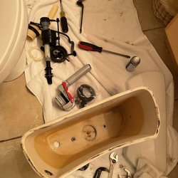 JAB handyman services - Rebuild toilet tank
