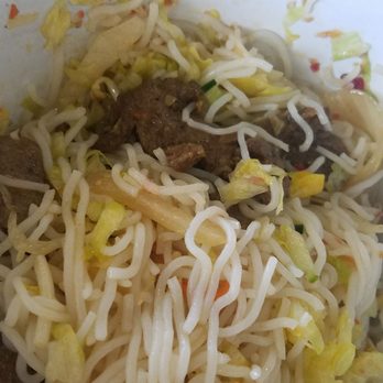 Pho Garden - Bun bo xao.... seriously? - Vietnamese Near Me - San Antonio, Texas