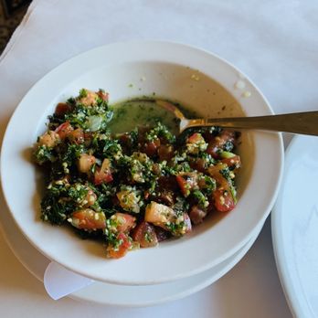 Darya Restaurant - Delicious tabouli - Middle Eastern Near Me - Santa Ana, California