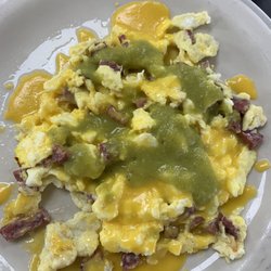 Becky's Taqueria - Taco scramble without the tortilla