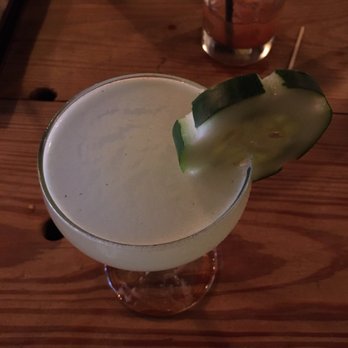 Prohibition - Vodka cucumber gimlet - Cocktail Bars Near Me - Charleston, South Carolina Prohibition - Vodka cucumber gimlet - Cocktail Bars Near Me - Charleston, South Carolina
