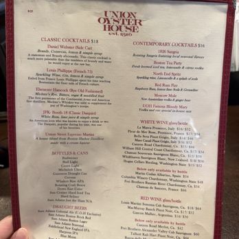 Union Oyster House - Seafood Near Me - Boston, Massachusetts Union Oyster House - Seafood Near Me - Boston, Massachusetts