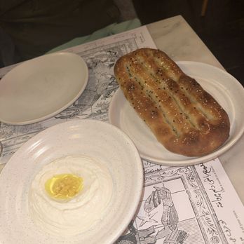Eyval - Mast o Musir + Barbari Bread - Persian/Iranian Near Me - Brooklyn, New York