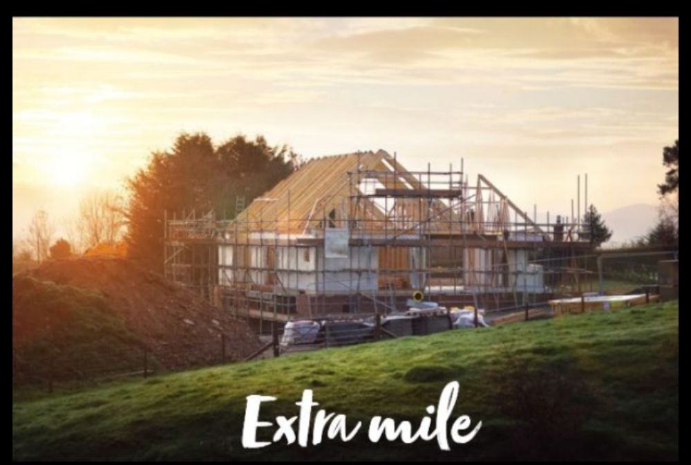 Slide of Extra Mile