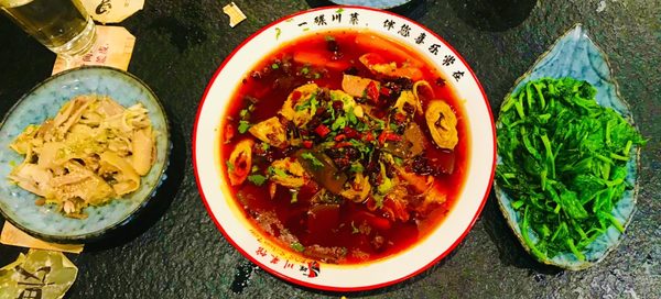 BOS' SiChuan Taste一碟川菜馆 by null
