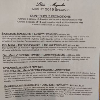 Loma Spa - August specials - Nail Salons Near Me - Cupertino, California Loma Spa - August specials - Nail Salons Near Me - Cupertino, California