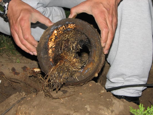 Danny's Plumbing Service Logo