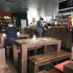 Leisure Centre - The coffee shop, great food, with vegan options. Friendly staff