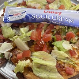 Taco Pizza