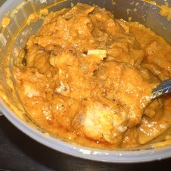 Mother India Cuisine - Malai kofta:a creamy vegi dish of potato& paneer.It looks as if it was mush simmering in sauce but it doesn't look/taste much like potato