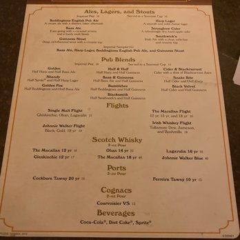 Rose & Crown Pub - Menu November 2019 - Pubs Near Me - Lake Buena Vista, Florida Rose & Crown Pub - Menu November 2019 - Pubs Near Me - Lake Buena Vista, Florida