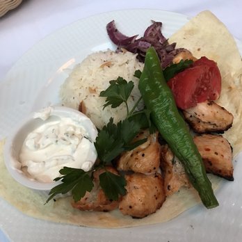 Babylon - Chicken kebab - Mediterranean Near Me - Miami Beach, Florida Babylon - Chicken kebab - Mediterranean Near Me - Miami Beach, Florida