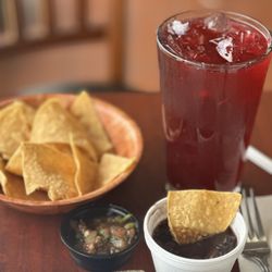 RJM Mexican Grill - Jamaica and Lemonade Drink
