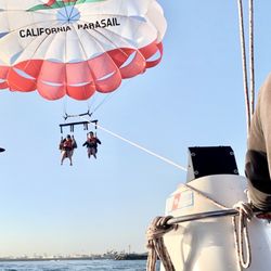 California Parasailing - Getting Higher