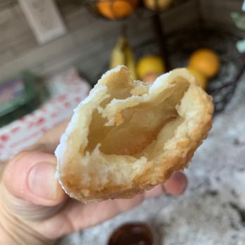 Cafe Jolie - Beignet. Definitely not yeasty and soft inside. - Breakfast & Brunch Near Me - Alameda, California Cafe Jolie - Beignet. Definitely not yeasty and soft inside. - Breakfast & Brunch Near Me - Alameda, California