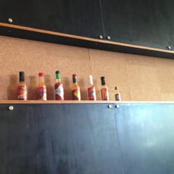 Chuck Wagon 175 - Sauce as artwork?