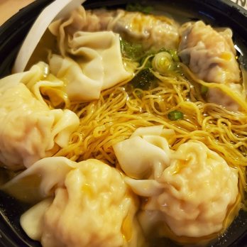 Maxi’s Noodle - 2 topping noodle soup: wonton & dumpling - Cantonese Near Me - Flushing, New York Maxi’s Noodle - 2 topping noodle soup: wonton & dumpling - Cantonese Near Me - Flushing, New York