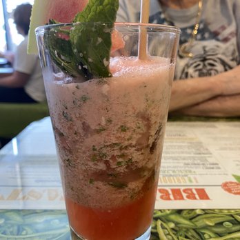 Citrus the Diner - Watermelon Mojito - Diners Near Me - Denver, North Carolina Citrus the Diner - Watermelon Mojito - Diners Near Me - Denver, North Carolina