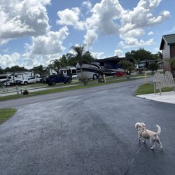 Orlando / Kissimmee KOA - Nice, long sites!