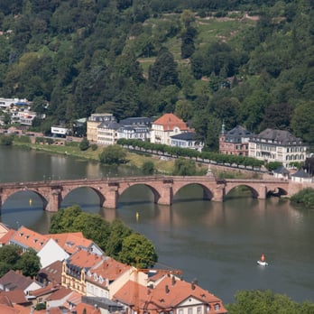 Philosophenweg - Panorama - Local Flavor Near Me - Heidelberg, BW