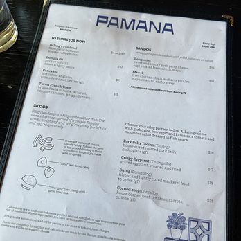 Pamana - Brunch menu! - Breakfast & Brunch Near Me - Portland, Oregon Pamana - Brunch menu! - Breakfast & Brunch Near Me - Portland, Oregon