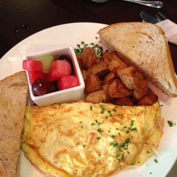 Chaise Lounge Restaurant - Seafood omelette - Lounges Near Me - Vancouver, British Columbia