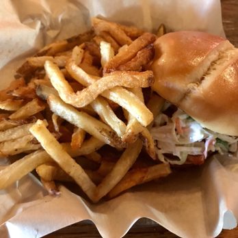 Buddy Lou's Eats Drinks & Antiques - Pork Barbecue special. - New American Near Me - Hancock, Maryland