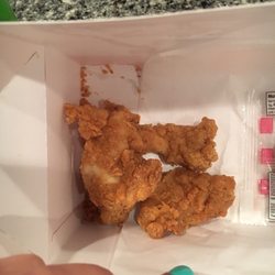 A&W Restaurant - My 3 crispy chicken strips