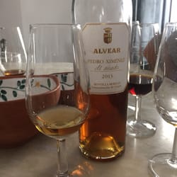Bodegas Alvear - El de añoo Pedro Ximenez nos cautivo sobre todo lo catado