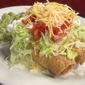 Don Pancho's - Chicken rolled tacos - Mexican Near Me - Wildomar, California