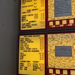 Millyard Hamburger Steak House - Menu 7/2024
