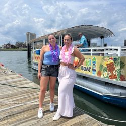 AC Tiki Boat