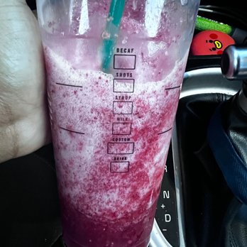 Starbucks - Starbucks new frozen strawberry açaí - Coffee & Tea Near Me - Chesapeake, Virginia Starbucks - Starbucks new frozen strawberry açaí - Coffee & Tea Near Me - Chesapeake, Virginia