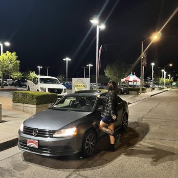 Camacho Mitsubishi - My new VW JETTA! Thanks to Mario & the Camacho Mitsubishi dealership. :-) great , fast service! - Car Dealers Near Me - Palmdale, California