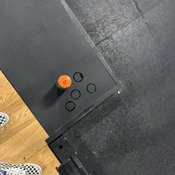 Rebirth Lifting Club - Squat area