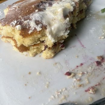 Madi - Black berry and goat cheese pancakes - Breakfast & Brunch Near Me - San Diego, California Madi - Black berry and goat cheese pancakes - Breakfast & Brunch Near Me - San Diego, California