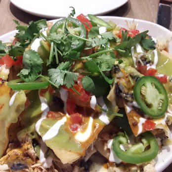 Eureka! - Chicken Nachos with a smokey chipotle sauce,these are very good! - American Near Me - Berkeley, California Eureka! - Chicken Nachos with a smokey chipotle sauce,these are very good! - American Near Me - Berkeley, California
