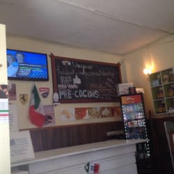 Pizzería Italia - Interior de la pizzeria