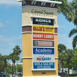 Colonial Square Town Center
