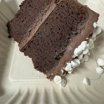 Pannikin - Choco cake. Dry. Better warm - Coffee & Tea Near Me - Oceanside, California