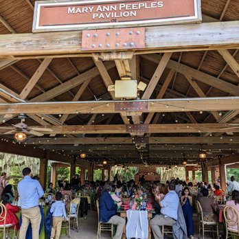 Coastal Discovery Museum - Wedding reception at the Mary Ann Peeples Pavilion. - Museums Near Me - Hilton Head Island, South Carolina