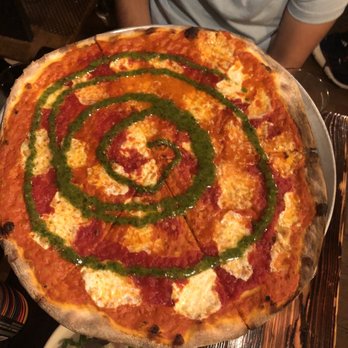 Rubirosa - Small Tie Dye Pizza - Italian Near Me - New York, New York Rubirosa - Small Tie Dye Pizza - Italian Near Me - New York, New York